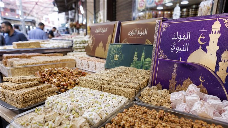 أسعار حلوى المولد