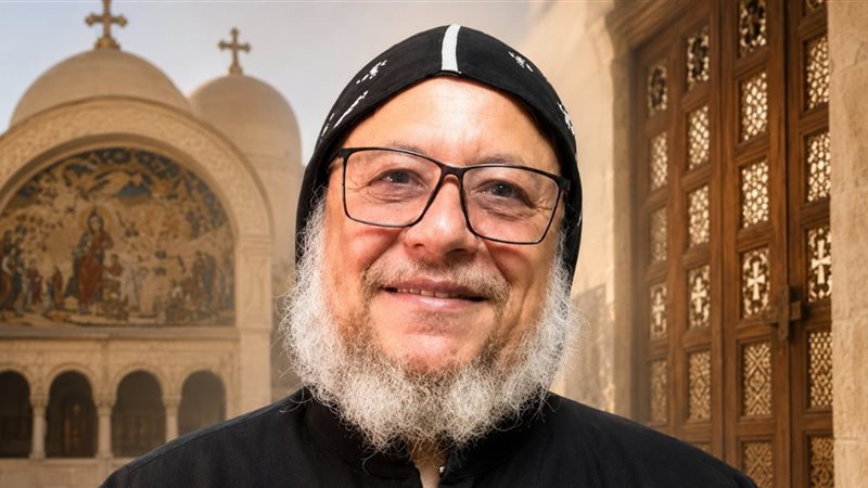 انتقال القمص جبرائيل