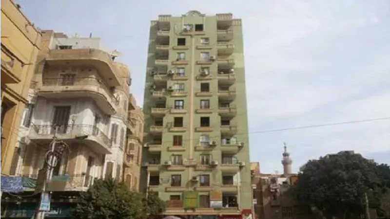 ميل برج الغشام بالزقازيق