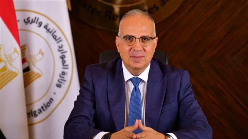 وزير الري يرد على