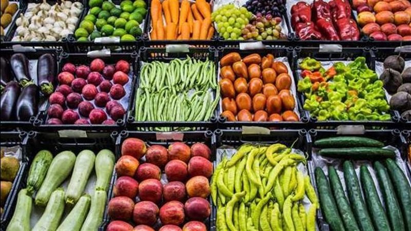 أسعار الخضراوات والفاكهة