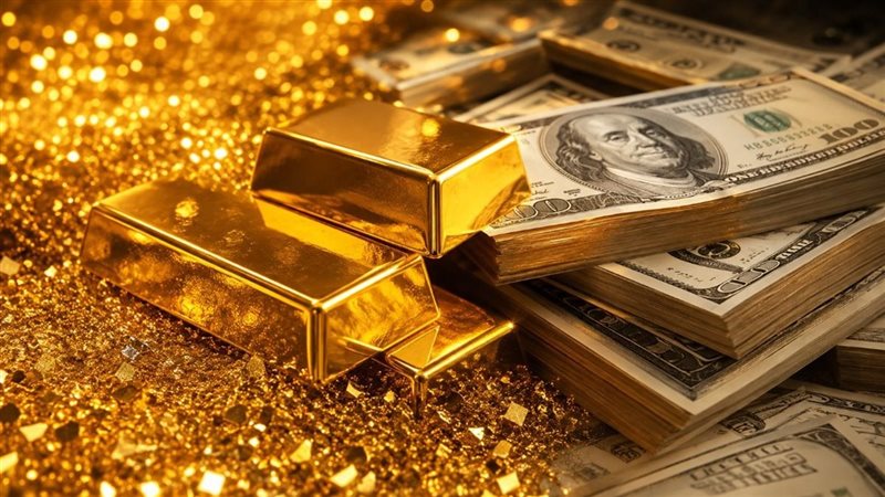 أسعار الذهب والدولار