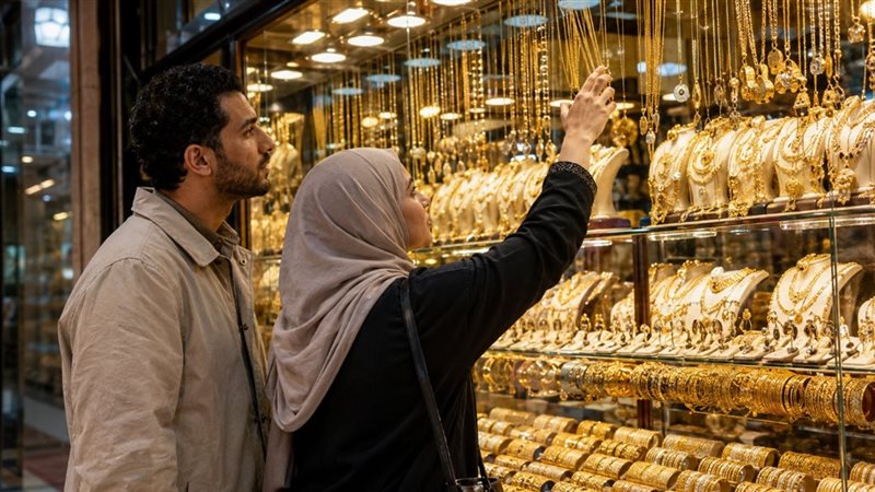 سعر الذهب مساء اليوم