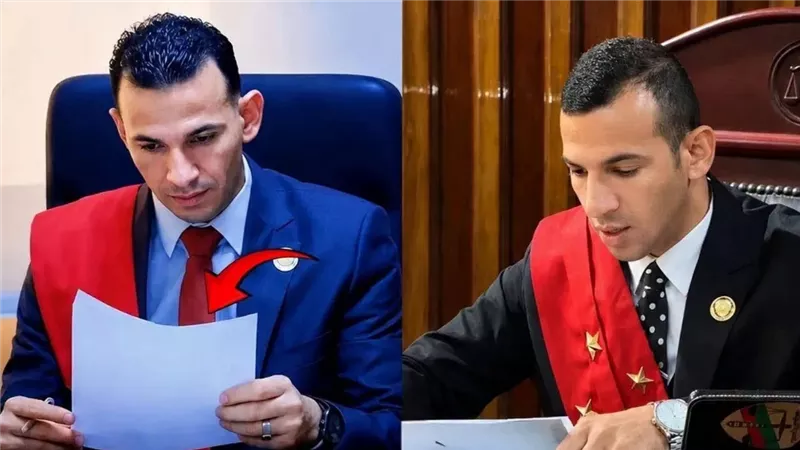 القاضي المزيف أمام