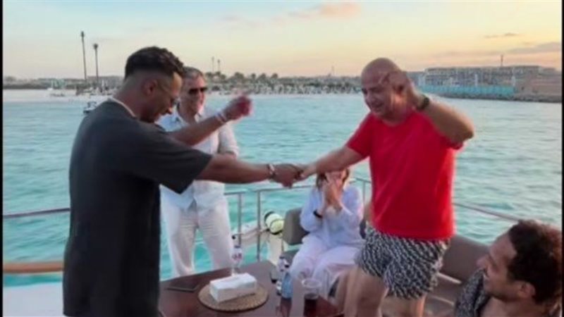 محمد رمضان وعمرو