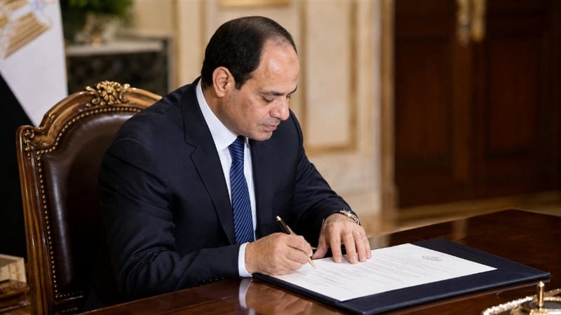 قرارات الرئيس السيسي