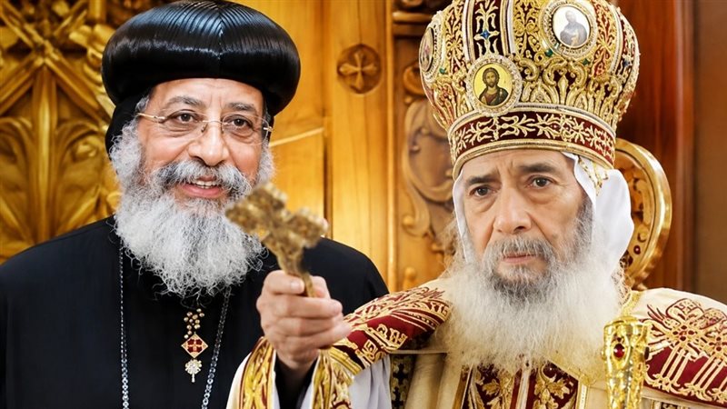 البابا تواضروس يؤكد أن مقارنته بالبابا شنودة لا تزعجه،
