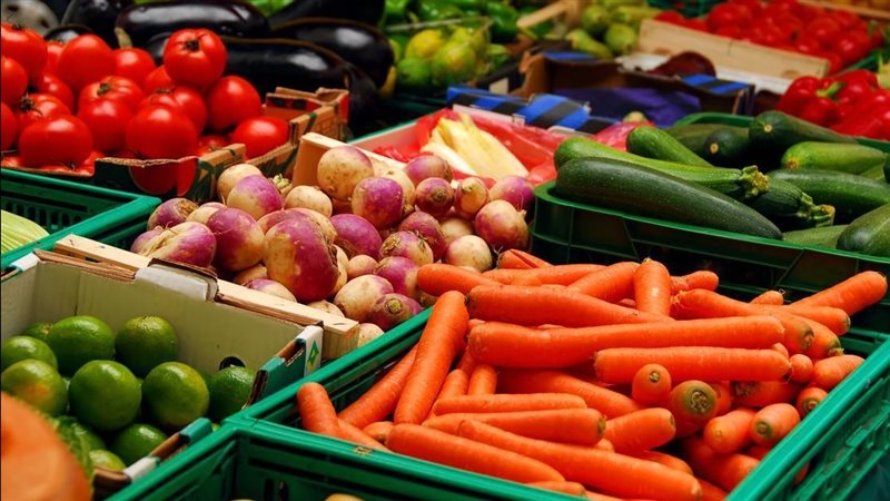 أسعار الخضروات والفاكهة