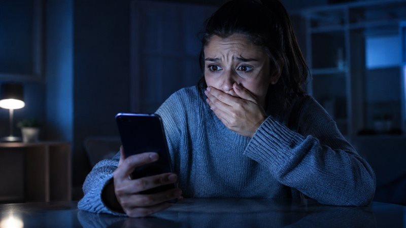 ابتزاز سيدة في أسيوط