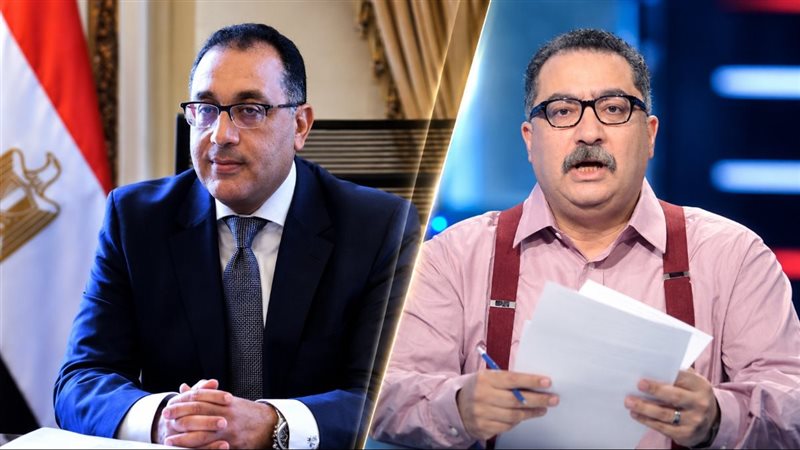 إبراهيم عيسى والحكومة