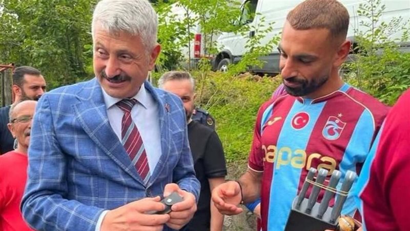 محمد صلاح في طرابزون