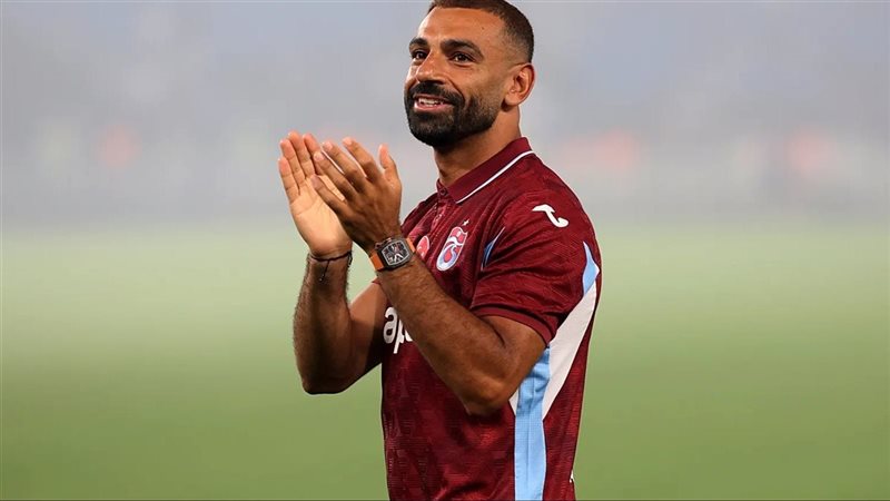 محمد صلاح وطرابزون