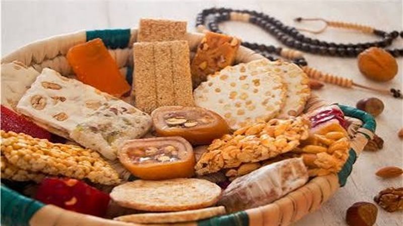 حلوى المولد النبوي