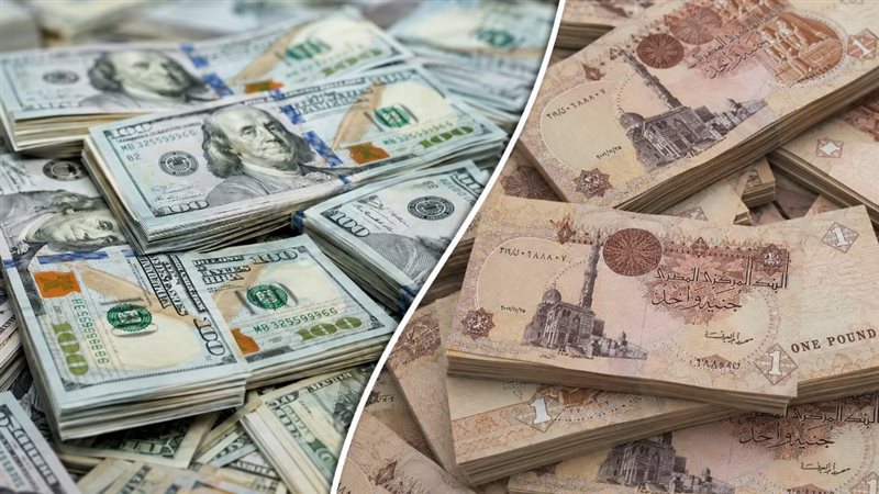 الدولار في مصر اليوم