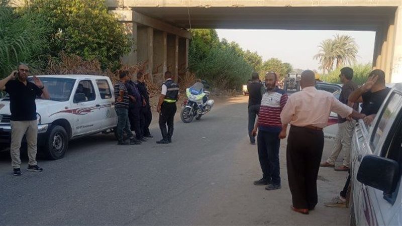 تسريب وانفجار جزئي