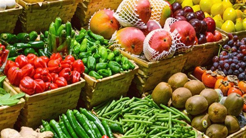 أسعار الخضروات والفاكهة