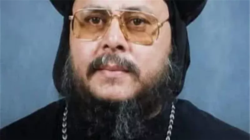 جنازة الأنبا يوحنا