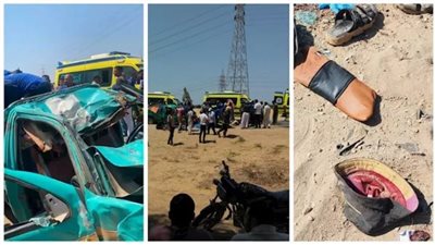 ارتفاع عدد ضحايا حادث الإسماعيلية بطريق الدواويس 