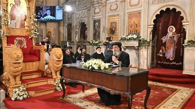 البابا تواضروس يعزي ضحايا الإسماعيلية والتجمع 