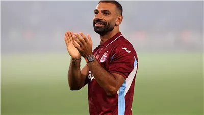 موعد أول مباراة لمحمد صلاح مع طرابزون أمام قاسم باشا والقنوات الناقلة