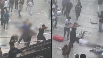 فتاة المول تنقذ مصابي حريق أرابيلا بلازا  