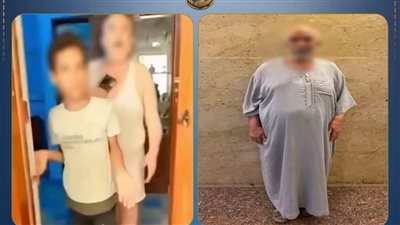القبض على مسن في الخانكة بعد بلاغ الأهالي بشأن استدراج طفل 