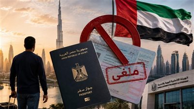إلغاء إقامة المصريين في الإمارات يثير جدلًا  