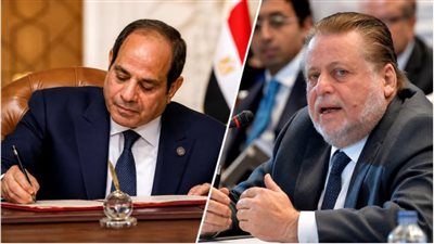  قرار الرئيس بتجديد تعيين حسن عبد الله محافظًا للبنك المركزي 