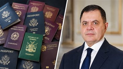 جوازات السفر البيومترية في مصر 