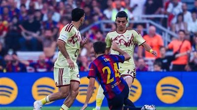 برشلونة يحصد كأس خوان جامبر بفوز 2-1 على الأهلي وزيزو يقلص والشناوي يتألق