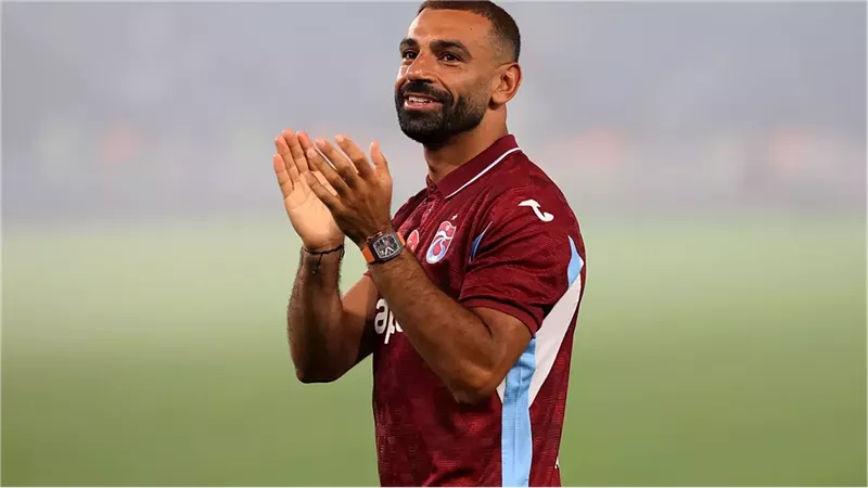 محمد صلاح في طرابزون