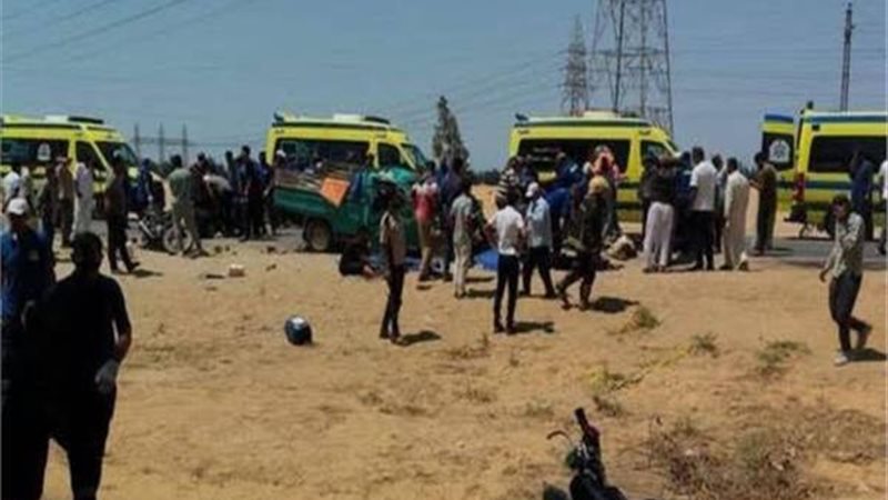حادث القصاصين بالإسماعيلية