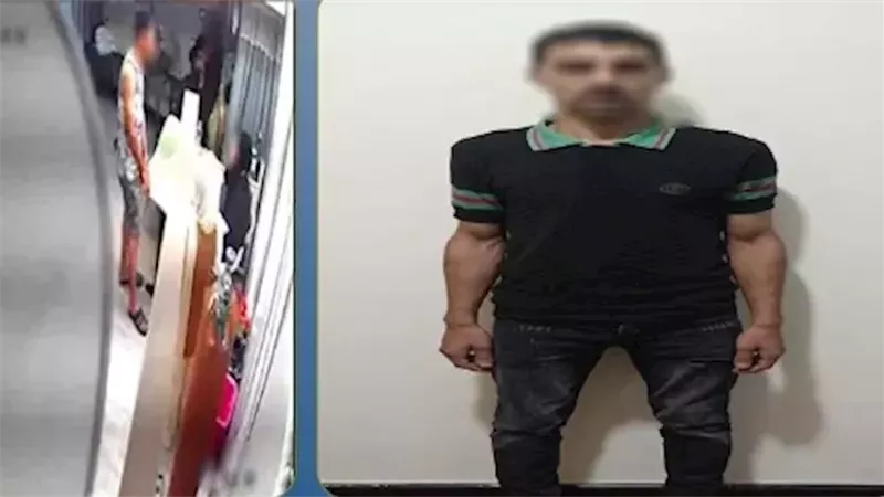 الداخلية تضبط عاملا