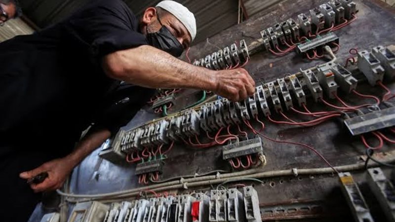 انقطاع التيار الكهربائي