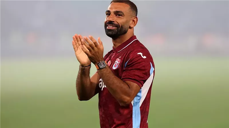 محمد صلاح مع طرابزون