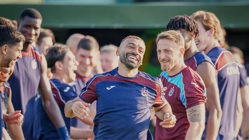 محمد صلاح مع طرابزون