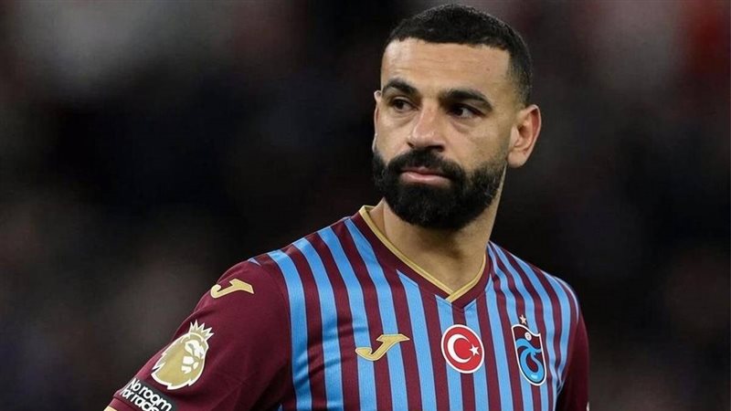 محمد صلاح مع طرابزون