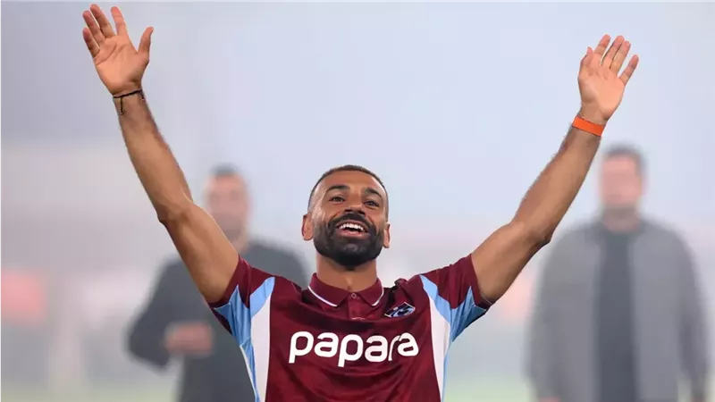 محمد صلاح في طرابزون