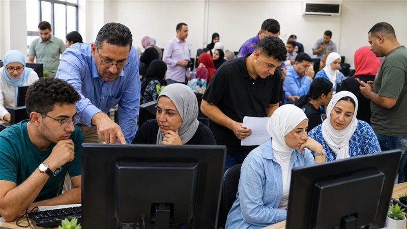 نتيجة تنسيق المرحلة