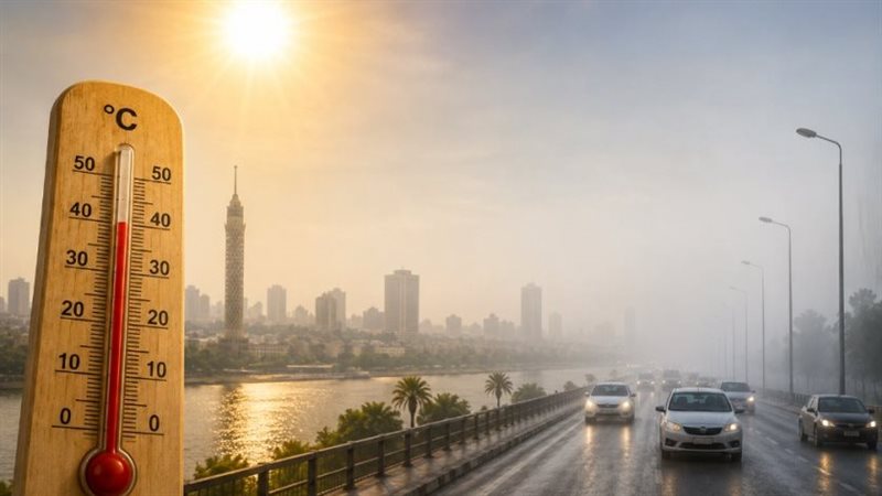 موعد تراجع الرطوبة