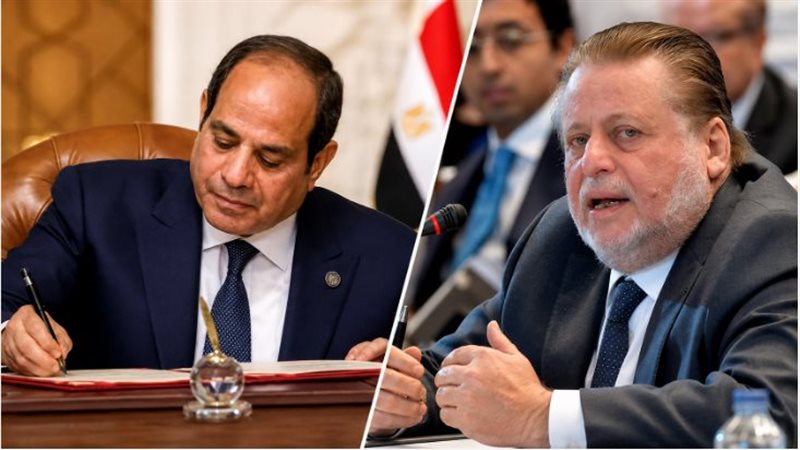  قرار الرئيس بتجديد