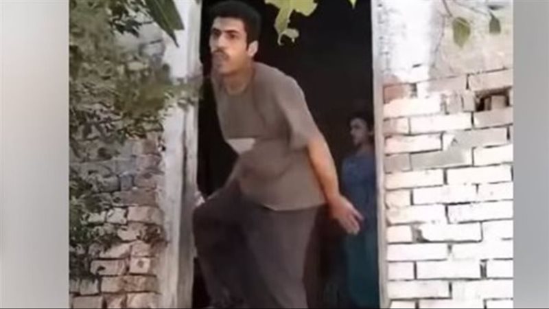 فيديو طفلتين في بسيون