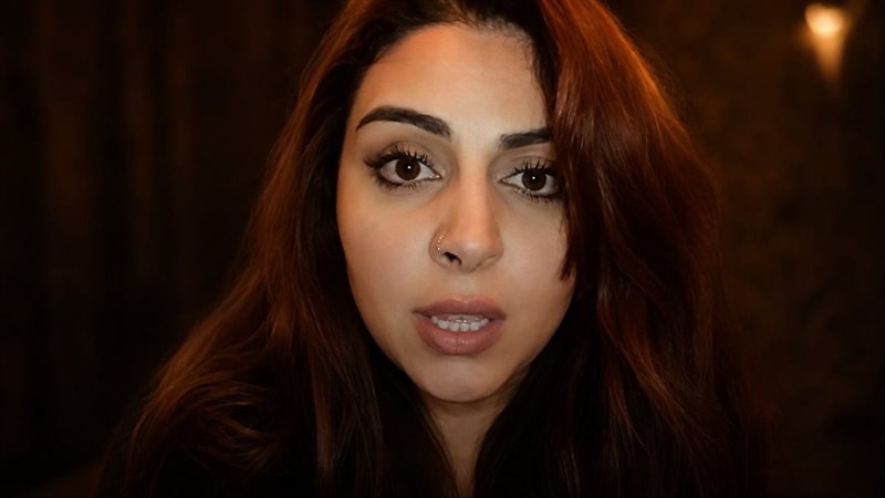 بلاغ ضد سيدة تدعي