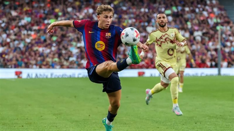 برشلونة يتقدم على