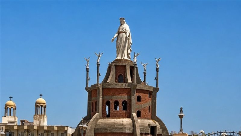 دير العذراء بدرنكة