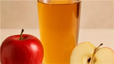 عصير التفاح  