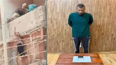 طفلة الشرقية تقفز من شرفة الطابق الرابع  