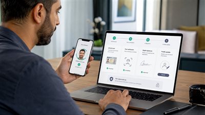 الهوية المالية الرقمية تتيح فتح الحسابات البنكية إلكترونيًا  