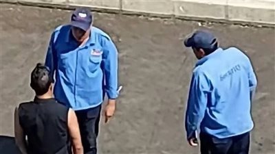 فيديو متداول يقود لضبط شاب اعتدى على فرد أمن بسلاح أبيض 
