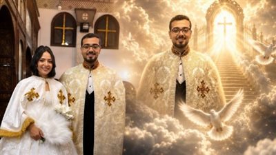 وفاة العريس كيرلس وديع في سوهاج يوم زفافه  